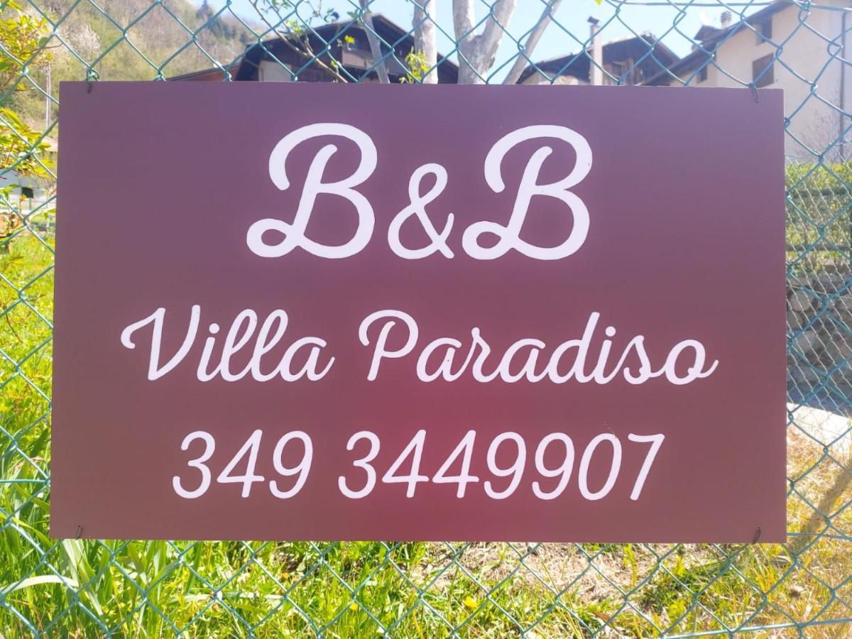 B&B Villa Paradiso Mezzana  Bagian luar foto