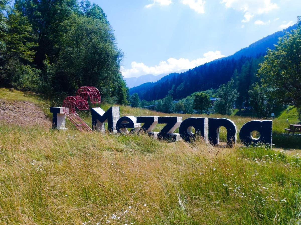 B&B Villa Paradiso Mezzana  Bagian luar foto