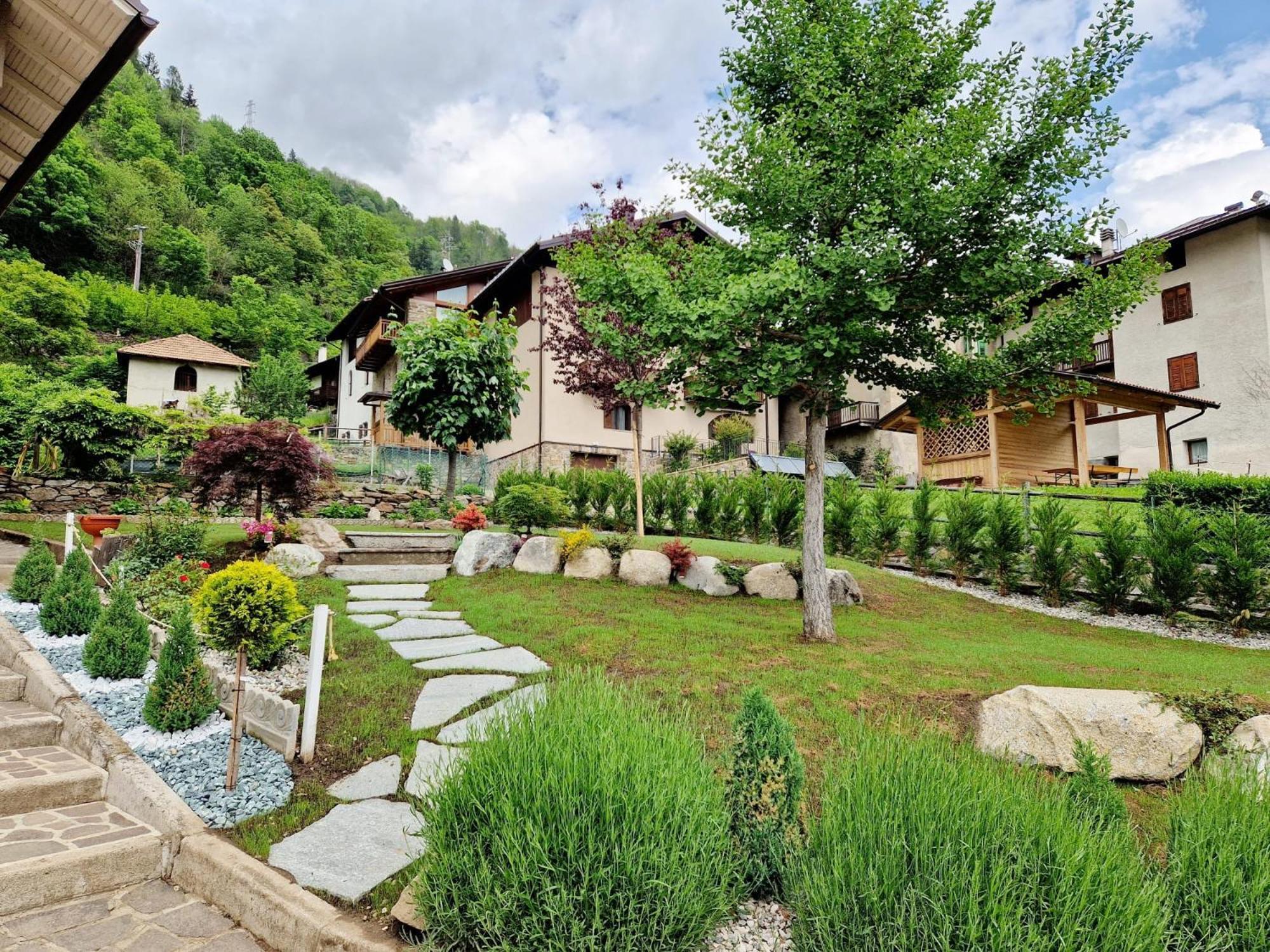 B&B Villa Paradiso Mezzana  Bagian luar foto