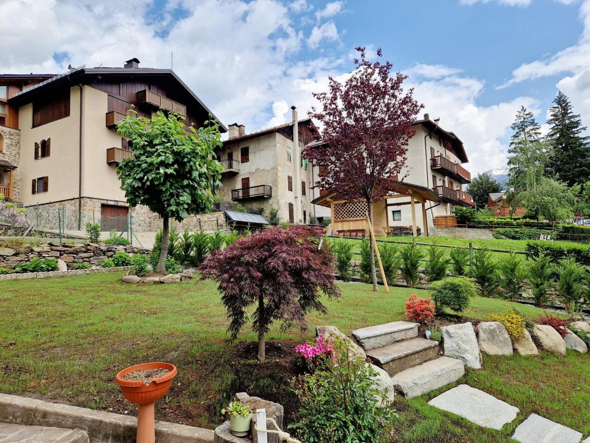 B&B Villa Paradiso Mezzana  Bagian luar foto