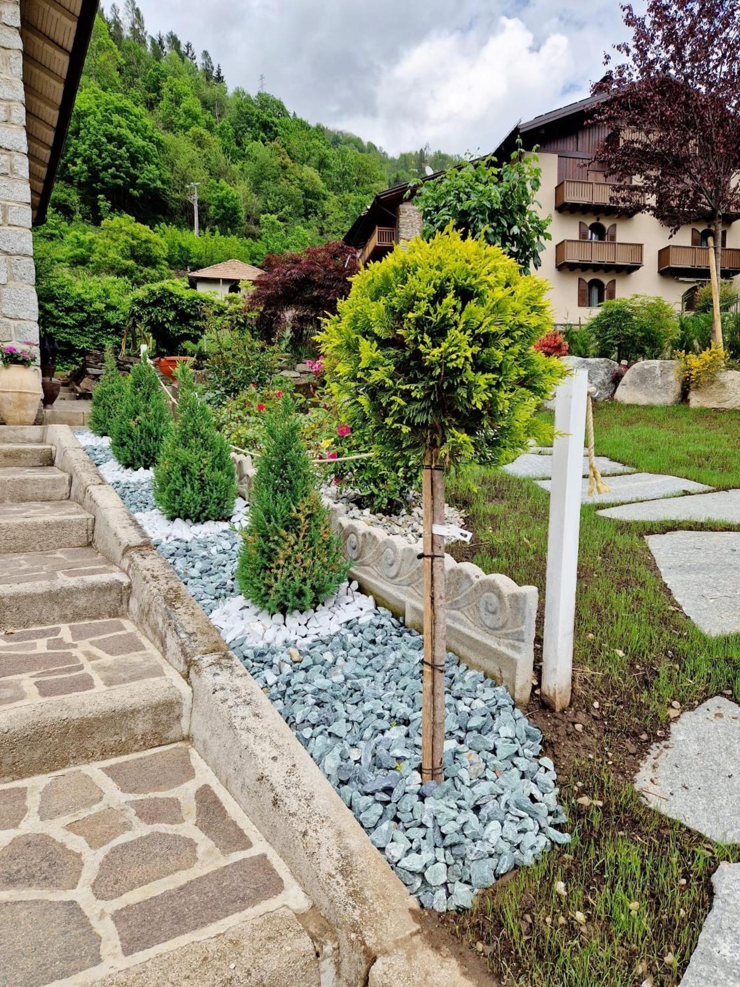 B&B Villa Paradiso Mezzana  Bagian luar foto