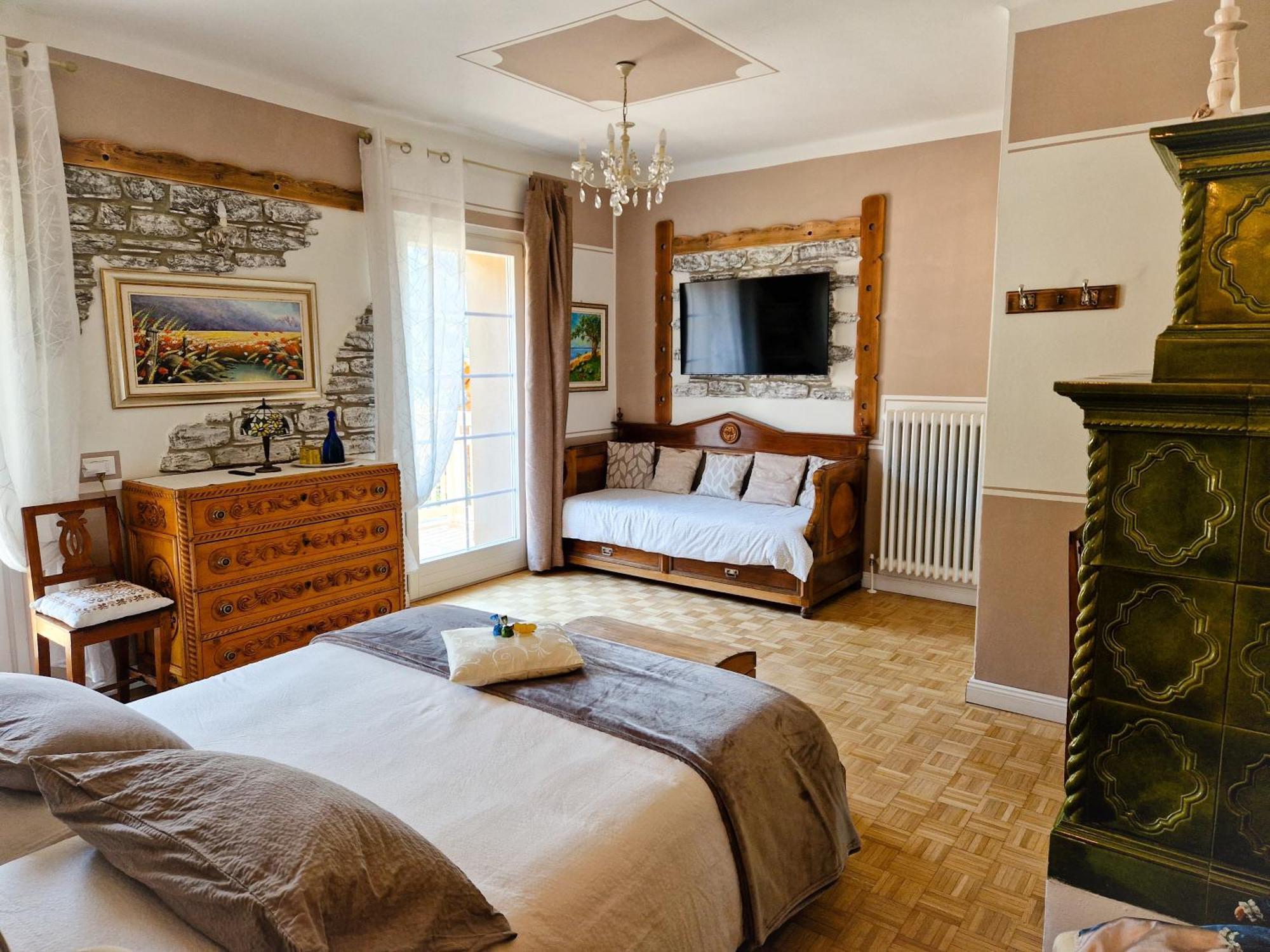B&B Villa Paradiso Mezzana  Bagian luar foto
