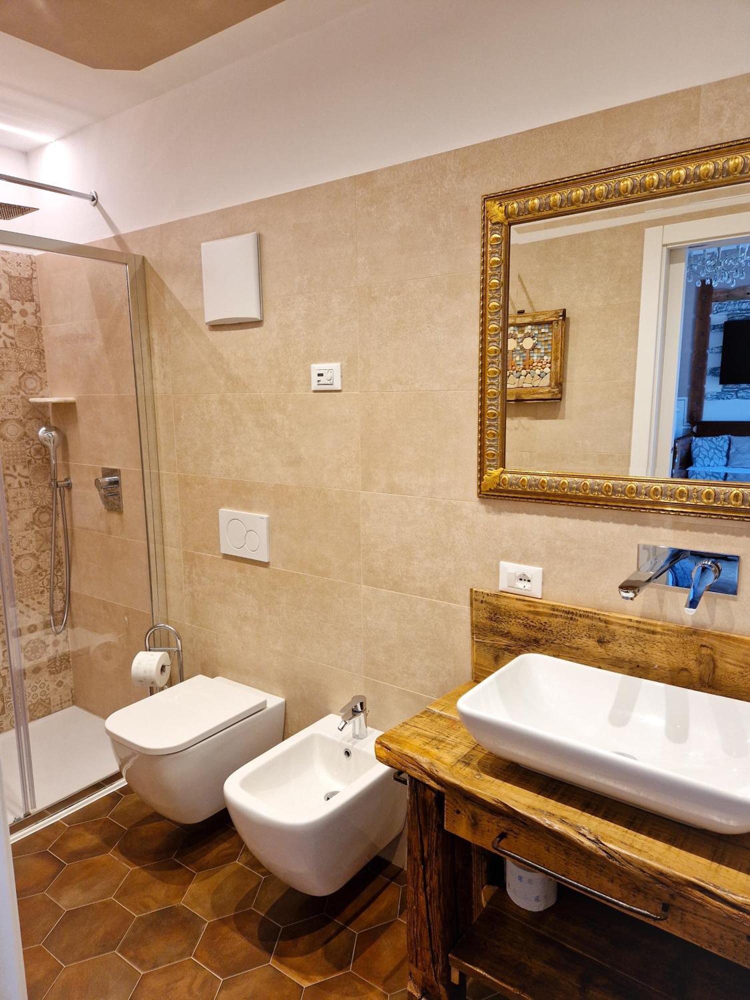 B&B Villa Paradiso Mezzana  Bagian luar foto
