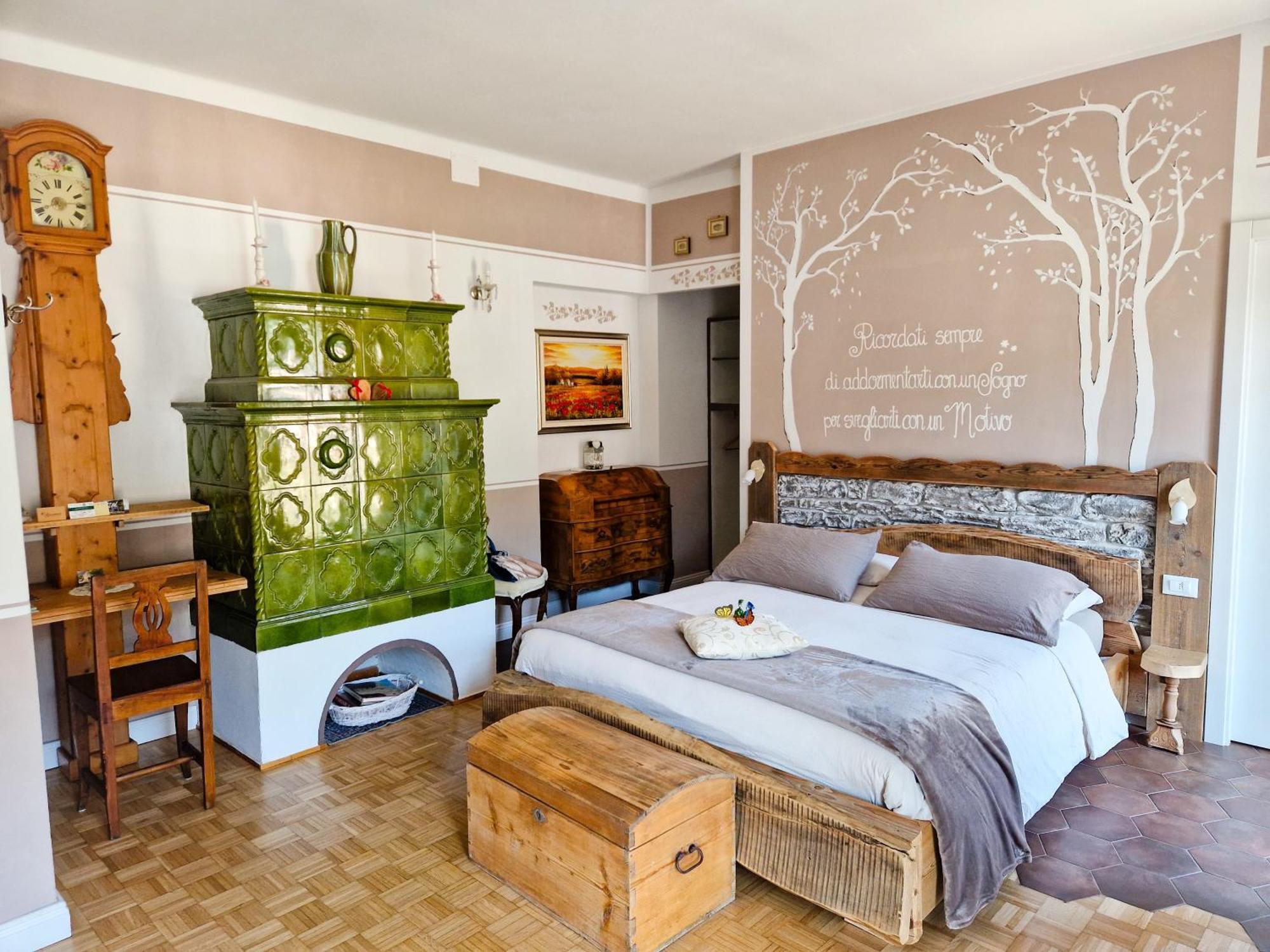 B&B Villa Paradiso Mezzana  Bagian luar foto