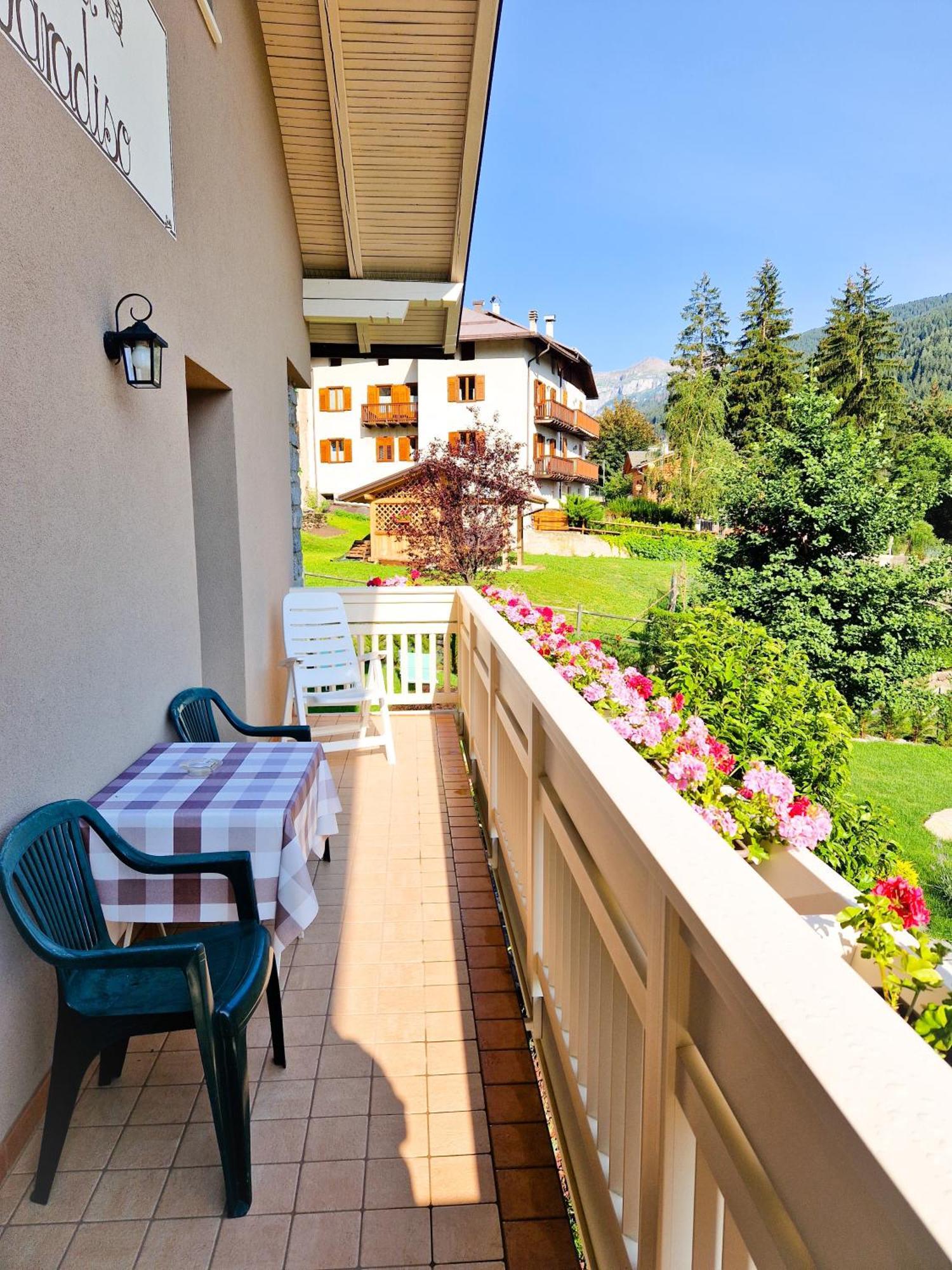 B&B Villa Paradiso Mezzana  Bagian luar foto