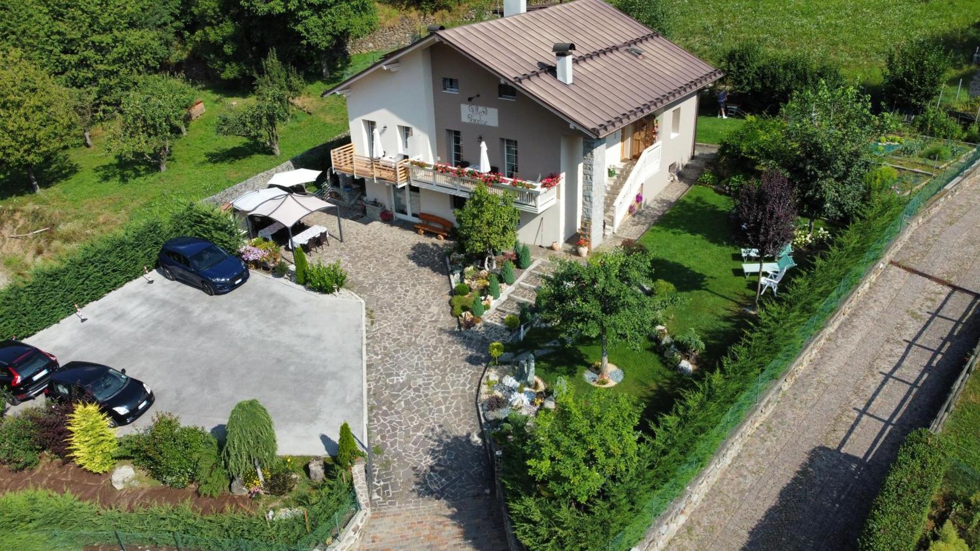 B&B Villa Paradiso Mezzana  Bagian luar foto