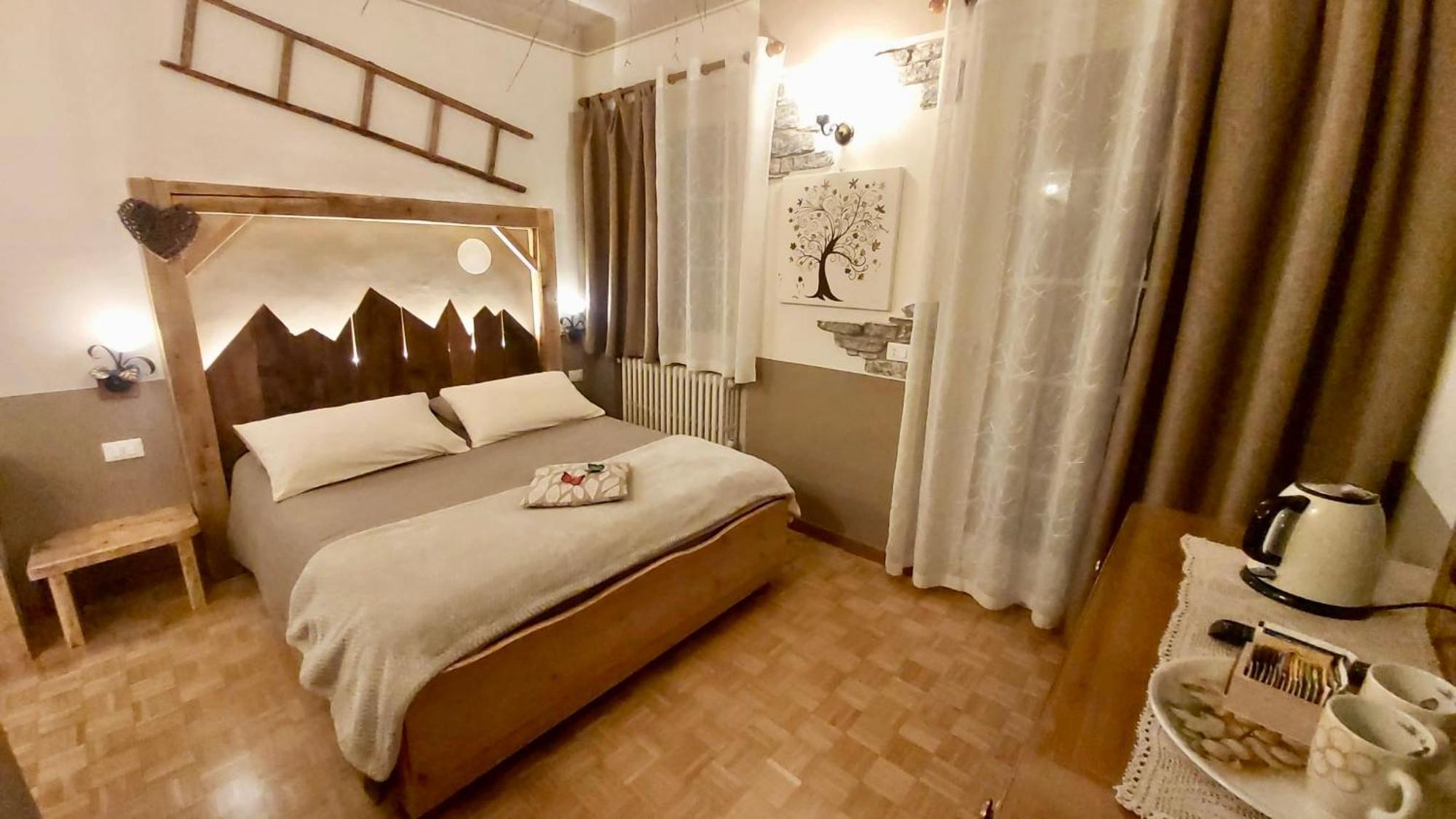B&B Villa Paradiso Mezzana  Bagian luar foto