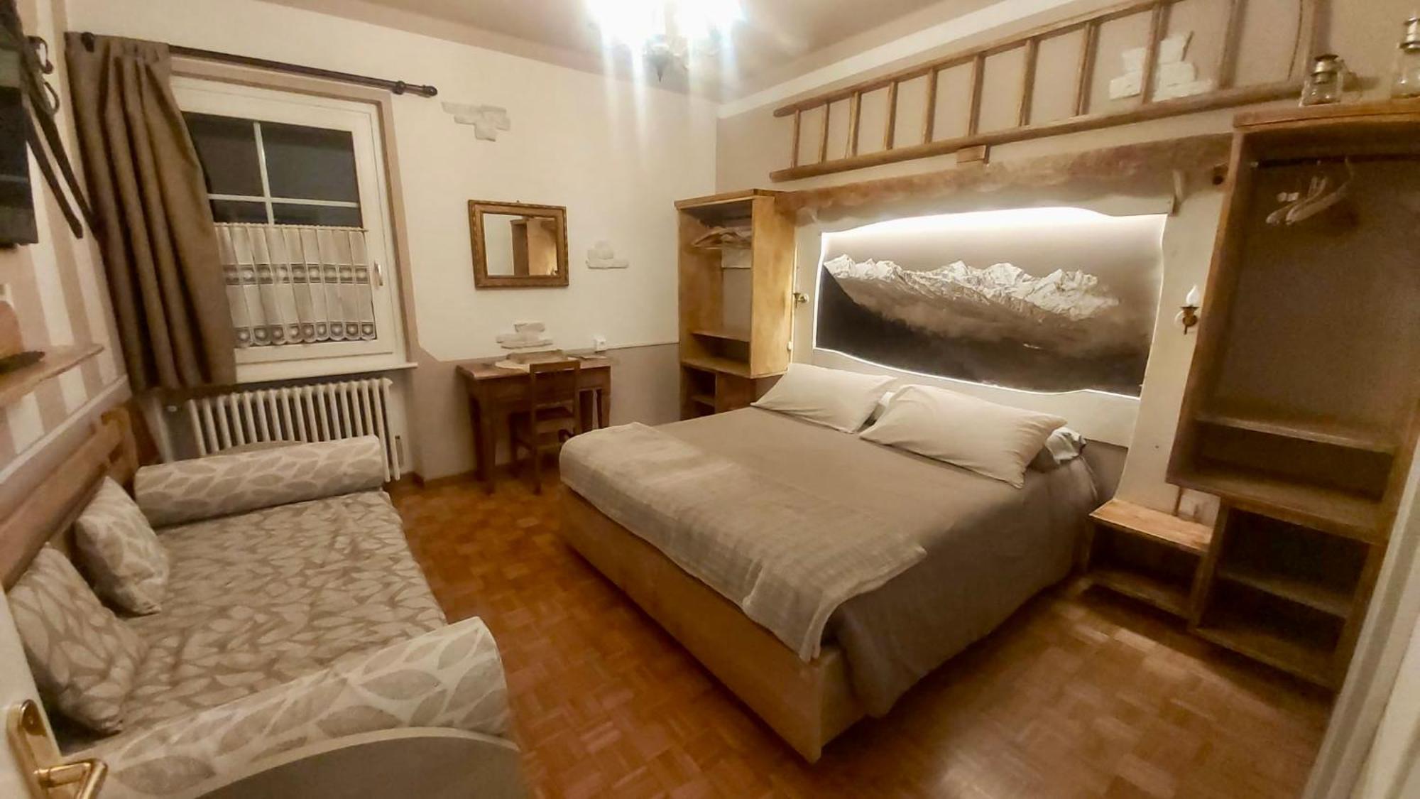 B&B Villa Paradiso Mezzana  Bagian luar foto