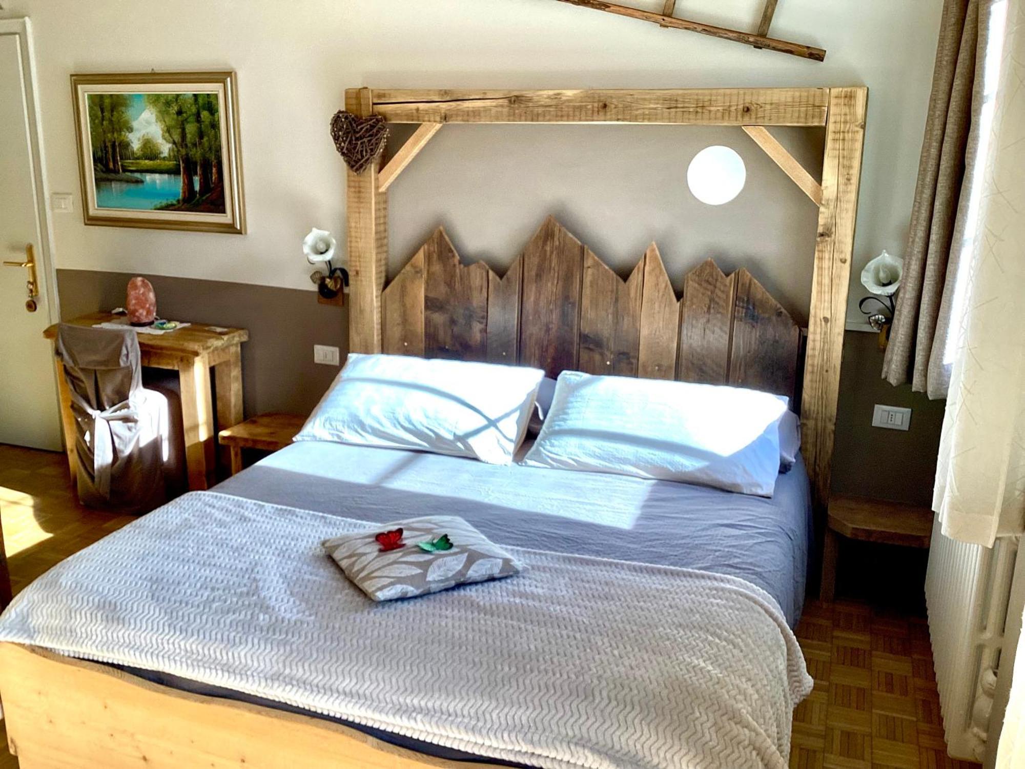 B&B Villa Paradiso Mezzana  Bagian luar foto