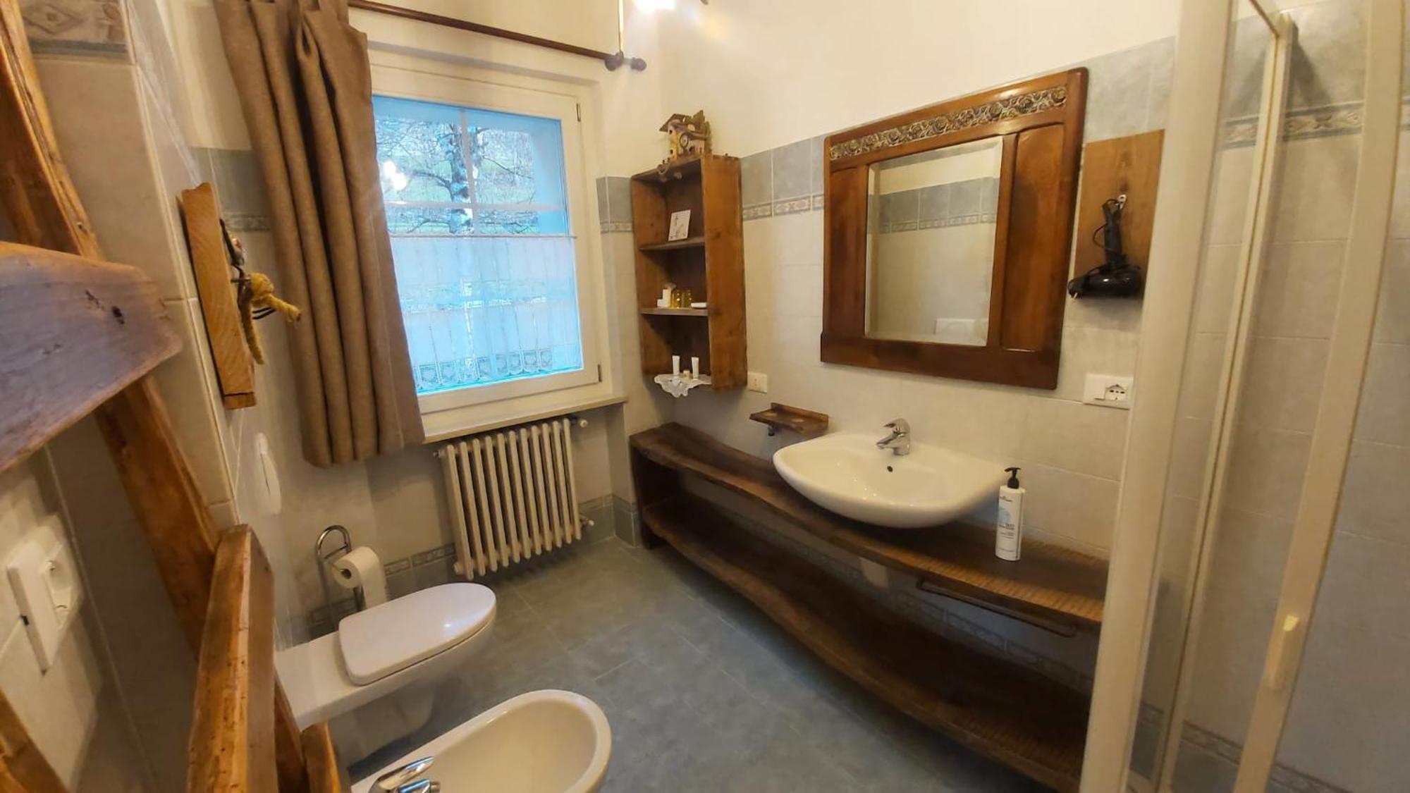 B&B Villa Paradiso Mezzana  Bagian luar foto