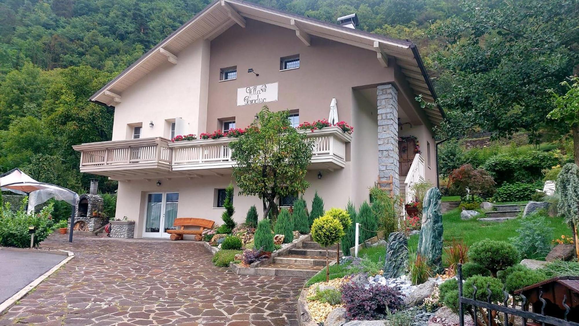 B&B Villa Paradiso Mezzana  Bagian luar foto