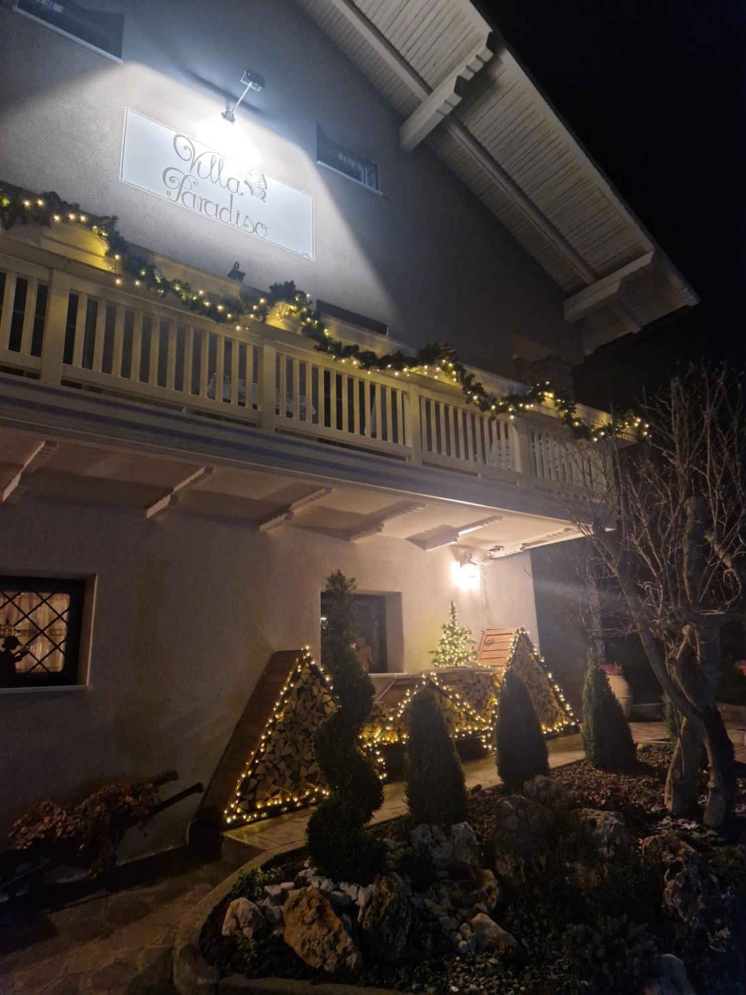 B&B Villa Paradiso Mezzana  Bagian luar foto