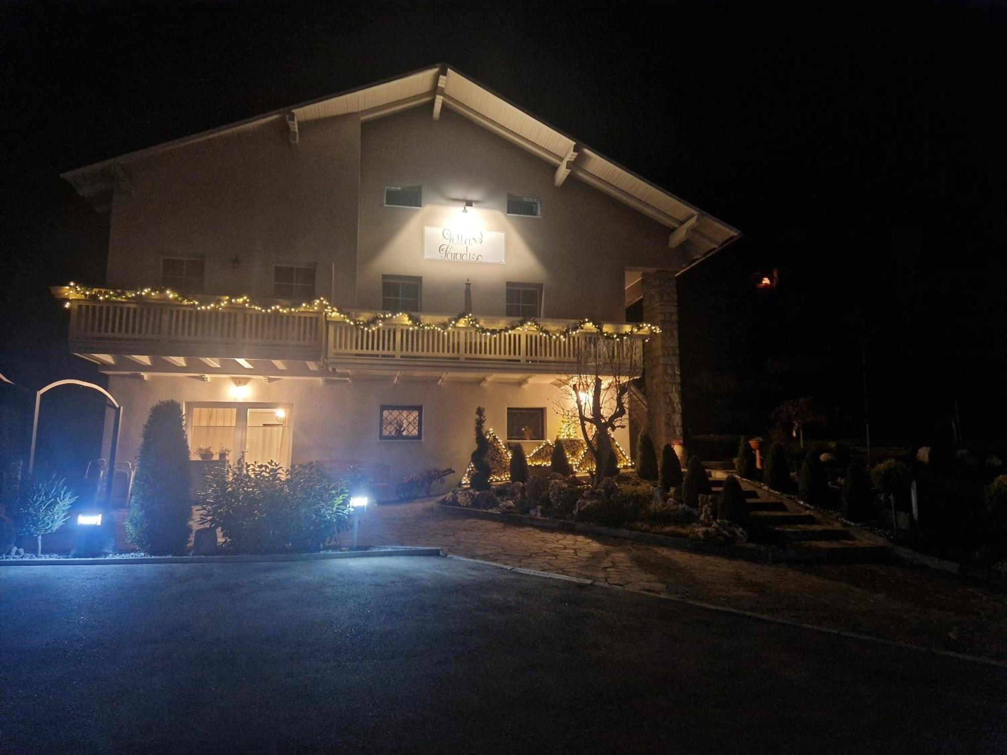 B&B Villa Paradiso Mezzana  Bagian luar foto